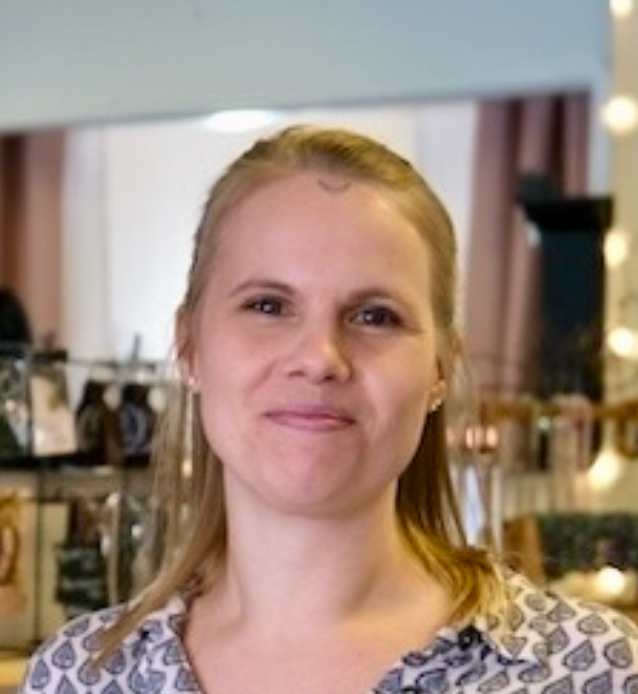 Amelia, grundare av Mama Wynja